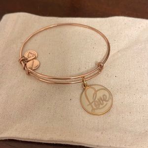 Alex & Ani Love bracelet
